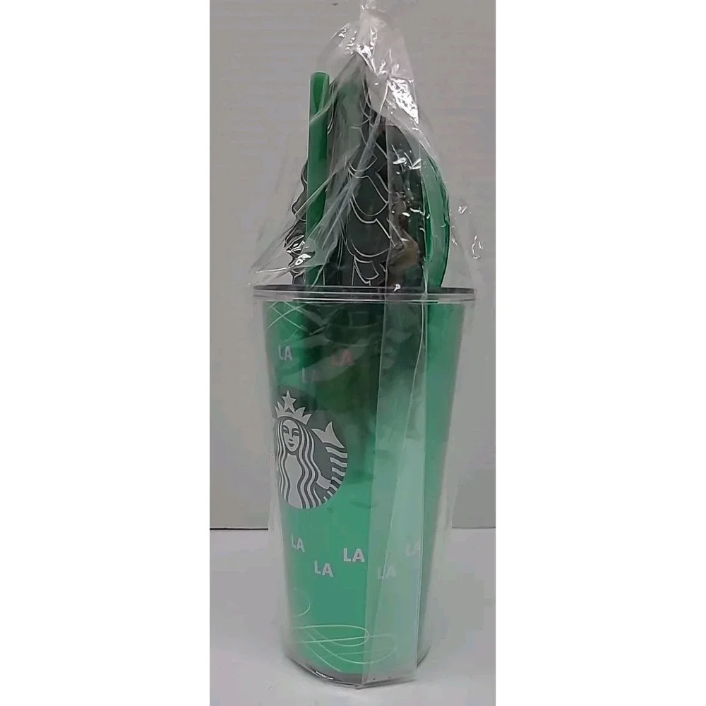 Starbucks Acrylic Tumbler Fa‎ La La New